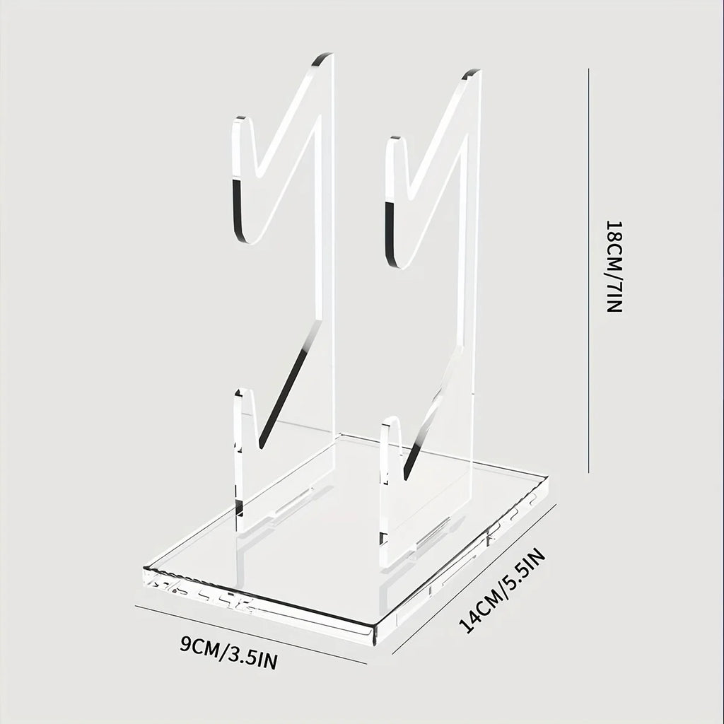 Game controller double-layer universal bracket