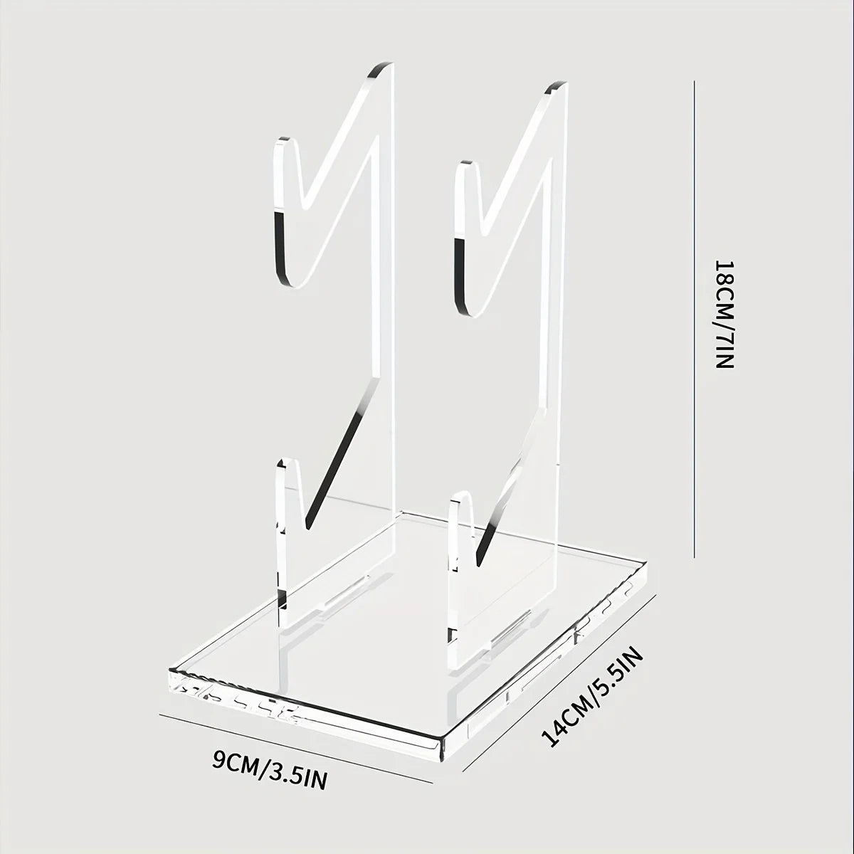 Game controller double-layer universal bracket