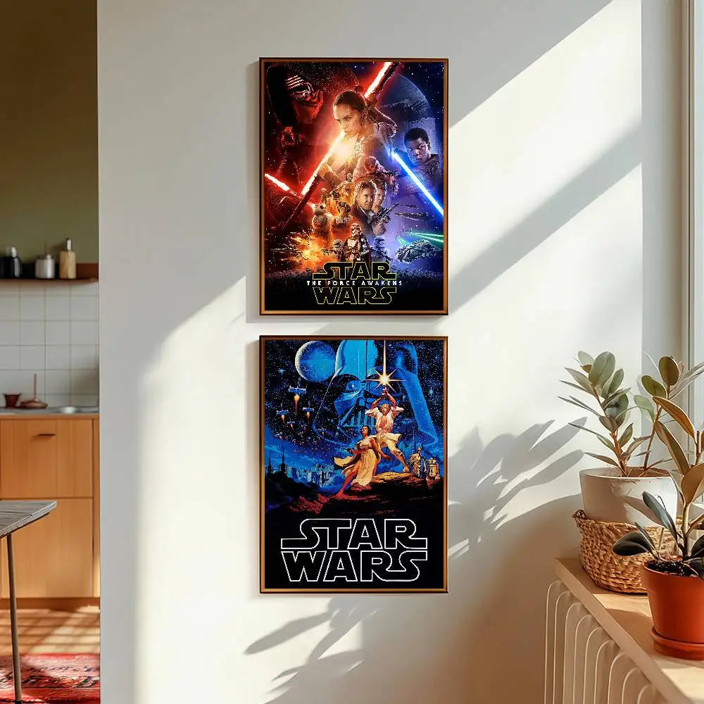 Star Wars Classic Poster – Wall Art, Unframed