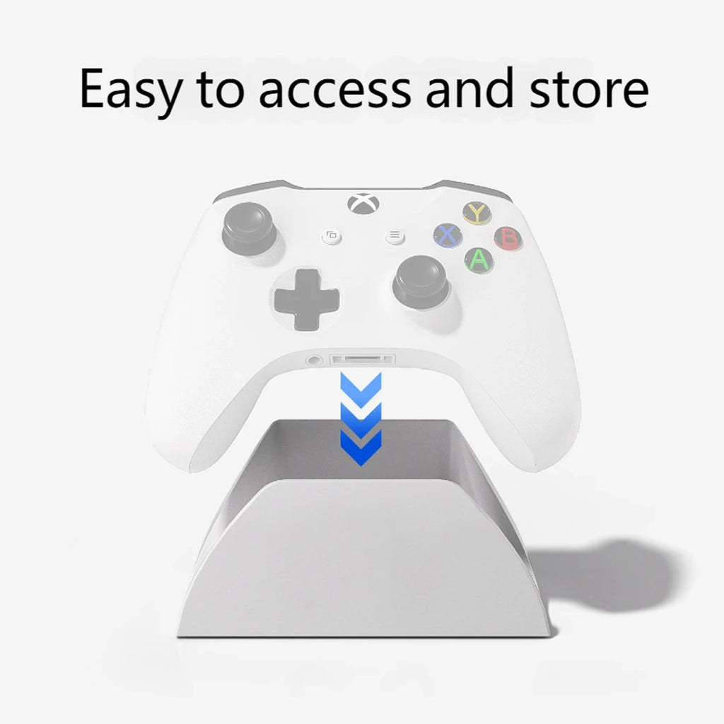 Gaming Controller Stand for Switch Pro / Xbox One Plastic Gamepad Desktop Joystick Holder for Switch Pro/Xbox Series Controller