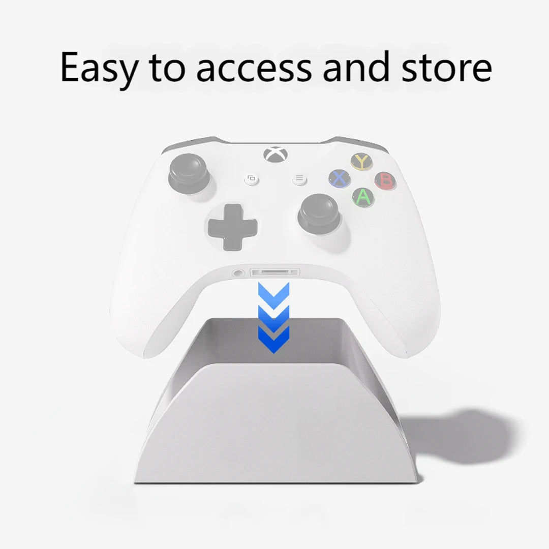 Gaming Controller Stand for Switch Pro / Xbox One Plastic Gamepad Desktop Joystick Holder for Switch Pro/Xbox Series Controller