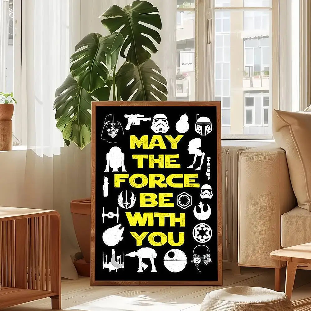 Star Wars Classic Poster – Wall Art, Unframed