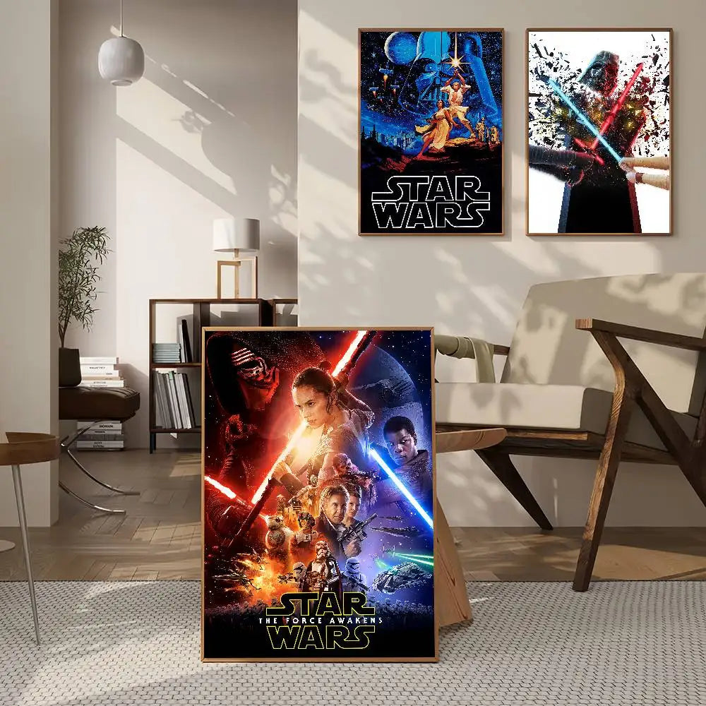 Star Wars Classic Poster – Wall Art, Unframed