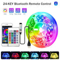 Smart RGB LED Strip – App Control, 5m-30m, WiFi & Bluetooth