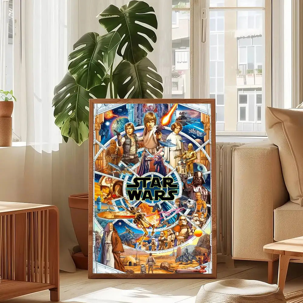 Star Wars Classic Poster – Wall Art, Unframed