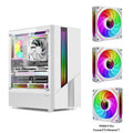 Power Train ES500 RGB PC Case, ATX / Micro-ATX / Mini-ITX
