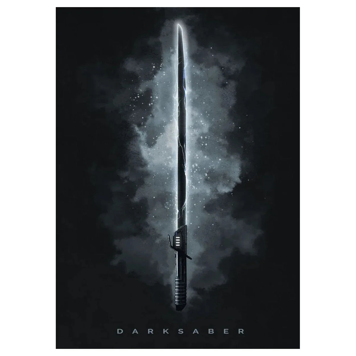 Star Wars Lightsaber Canvas Print – Gaming Room Wall Art