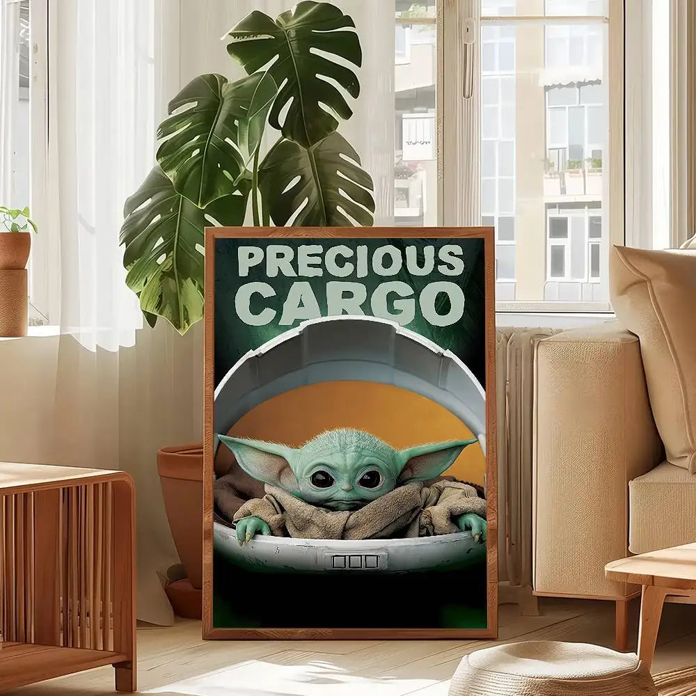 Star Wars Classic Poster – Wall Art, Unframed
