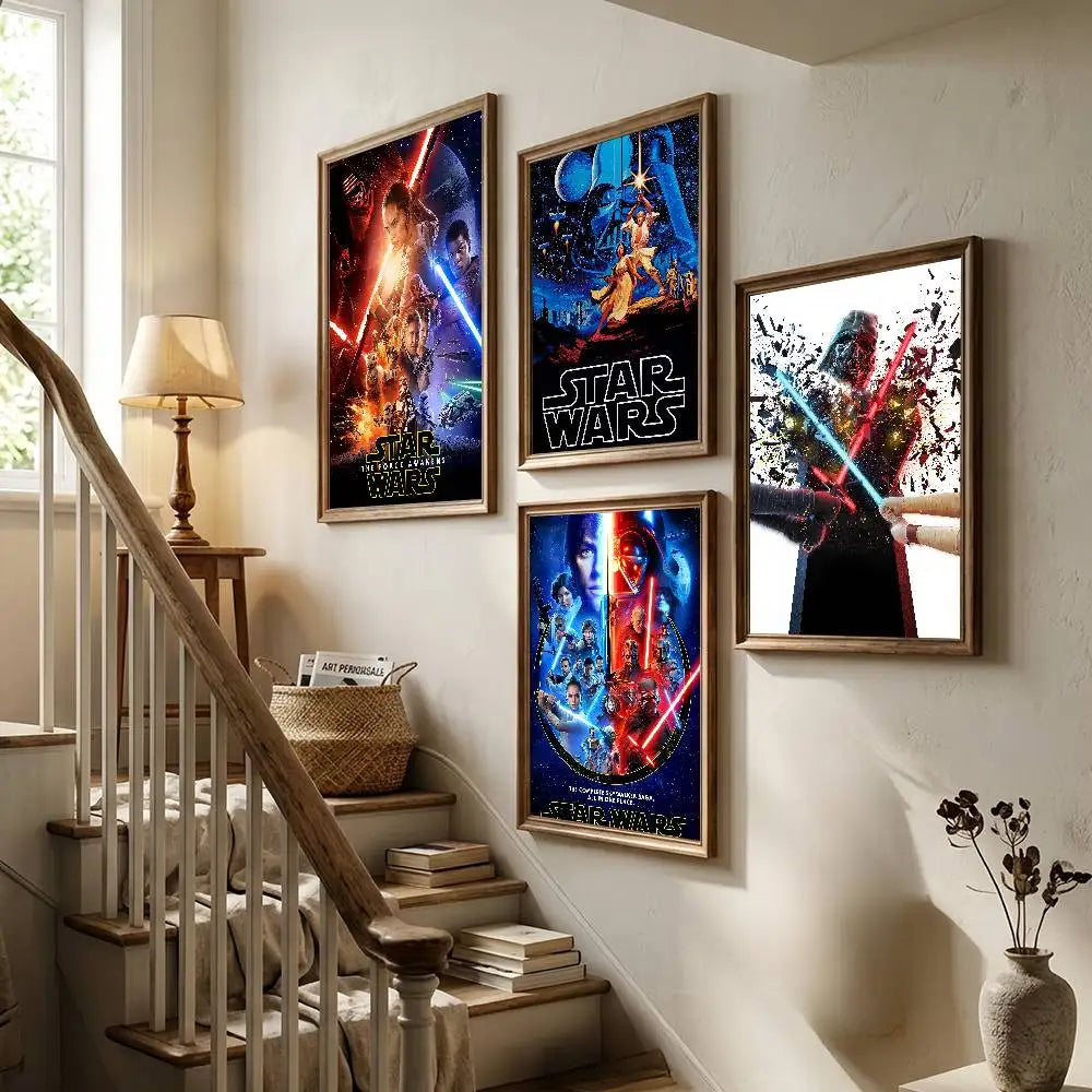 Star Wars Classic Poster – Wall Art, Unframed