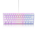 60% RGB Compact Gaming Keyboard, 61-Key Wired