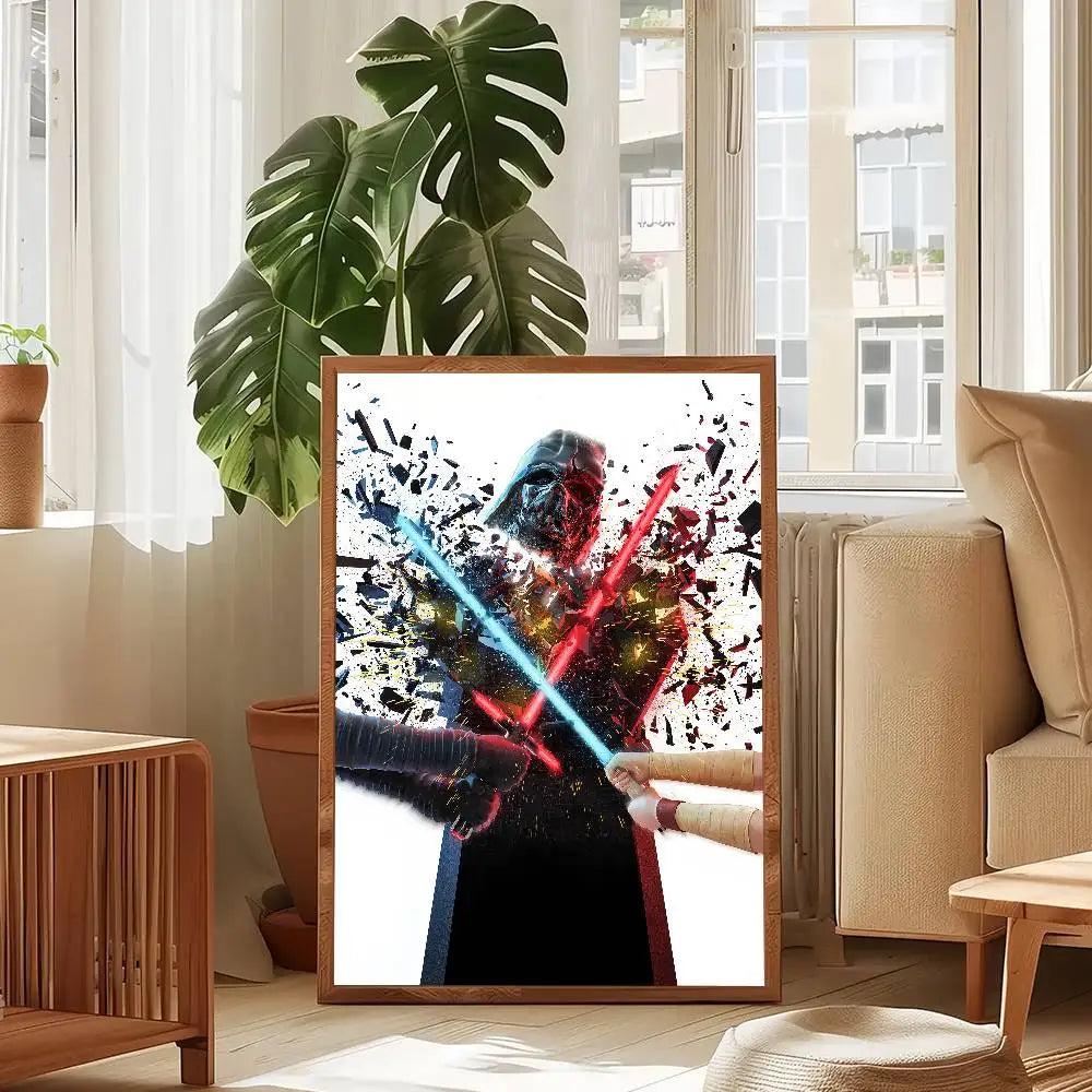 Star Wars Classic Poster – Wall Art, Unframed