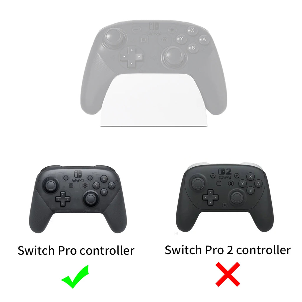 Gaming Controller Stand for Switch Pro / Xbox One Plastic Gamepad Desktop Joystick Holder for Switch Pro/Xbox Series Controller