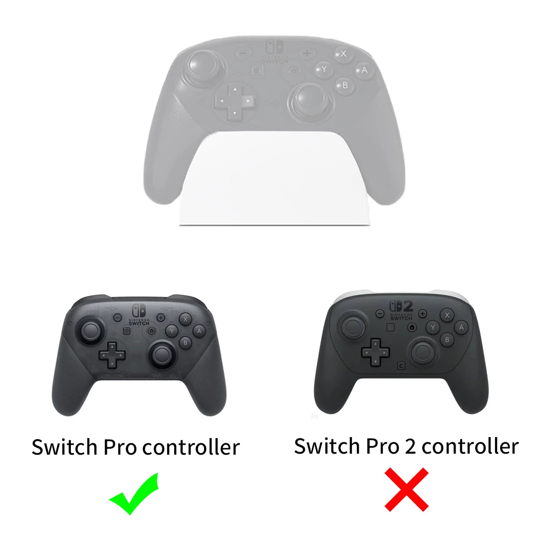 Gaming Controller Stand for Switch Pro / Xbox One Plastic Gamepad Desktop Joystick Holder for Switch Pro/Xbox Series Controller