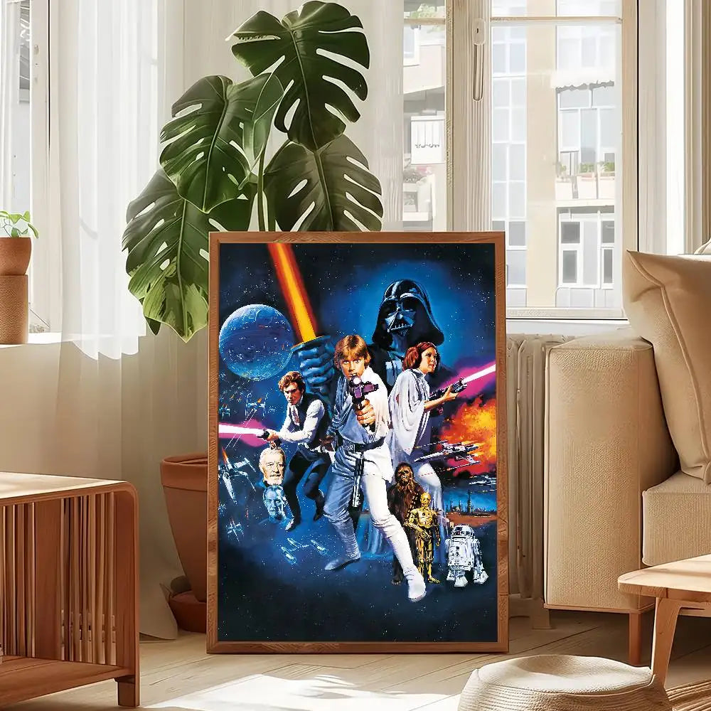 Star Wars Classic Poster – Wall Art, Unframed