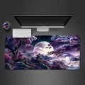 Sakura Landscape Gaming Desk Mat, Extended Non-Slip Mouse Pad