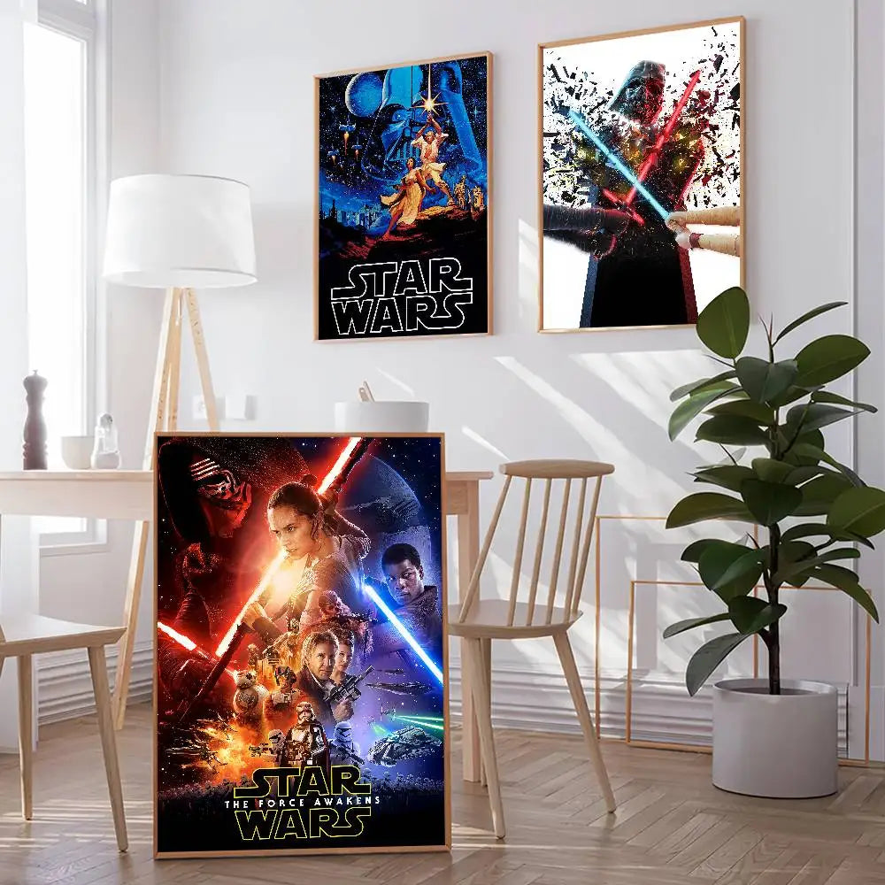 Star Wars Classic Poster – Wall Art, Unframed