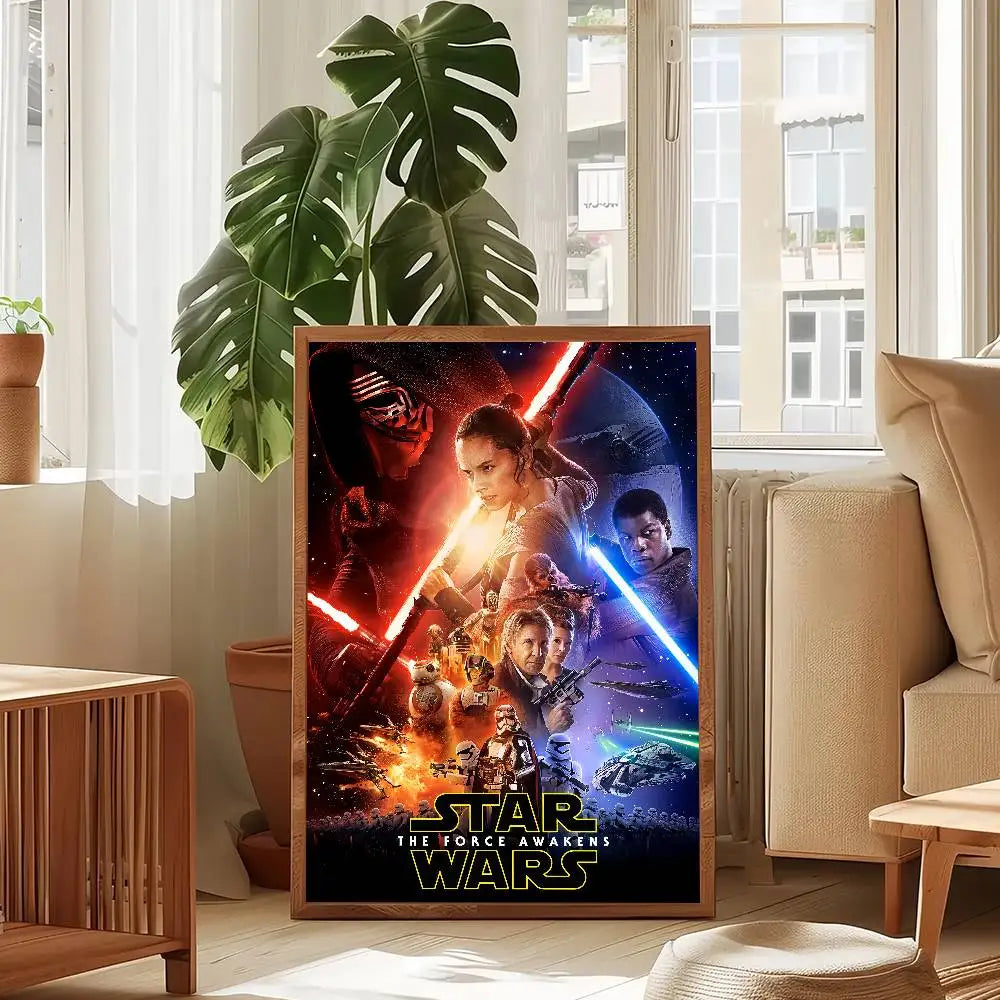 Star Wars Classic Poster – Wall Art, Unframed