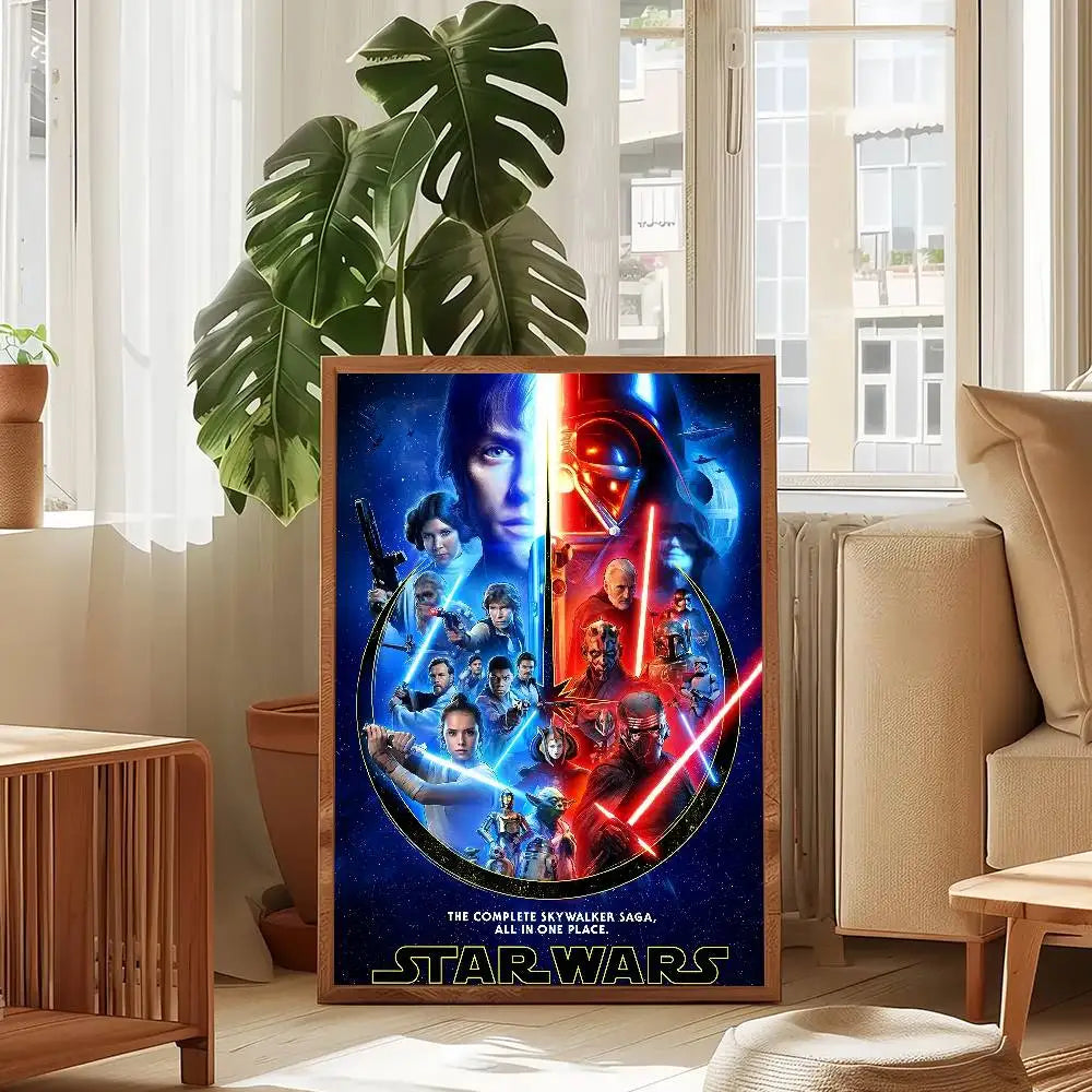 Star Wars Classic Poster – Wall Art, Unframed