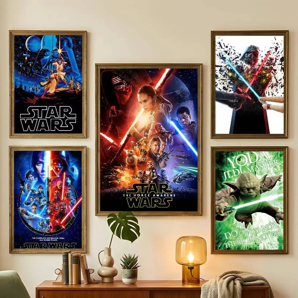 Star Wars Classic Poster – Wall Art, Unframed