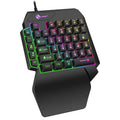 35-Key Single-Handed Mechanical Gaming Keyboard – RGB, USB Wired