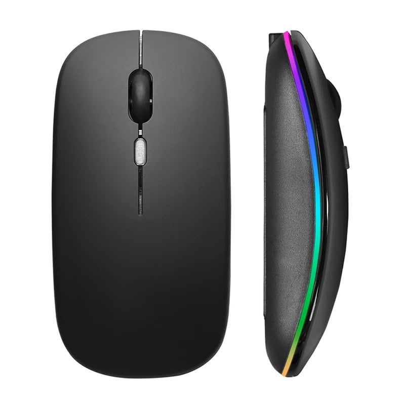 Rechargeable RGB Wireless Mouse, 2.4GHz, 1600 DPI