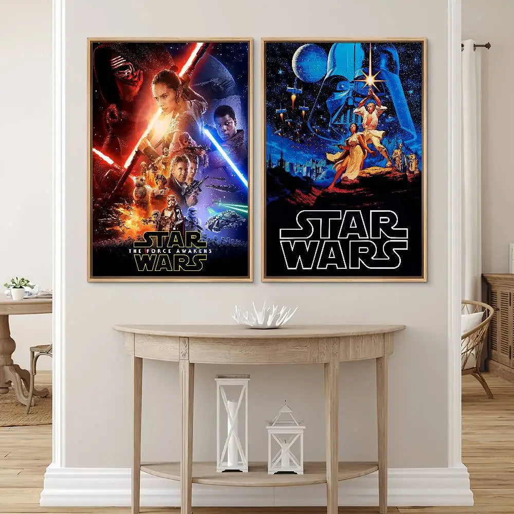 Star Wars Classic Poster – Wall Art, Unframed