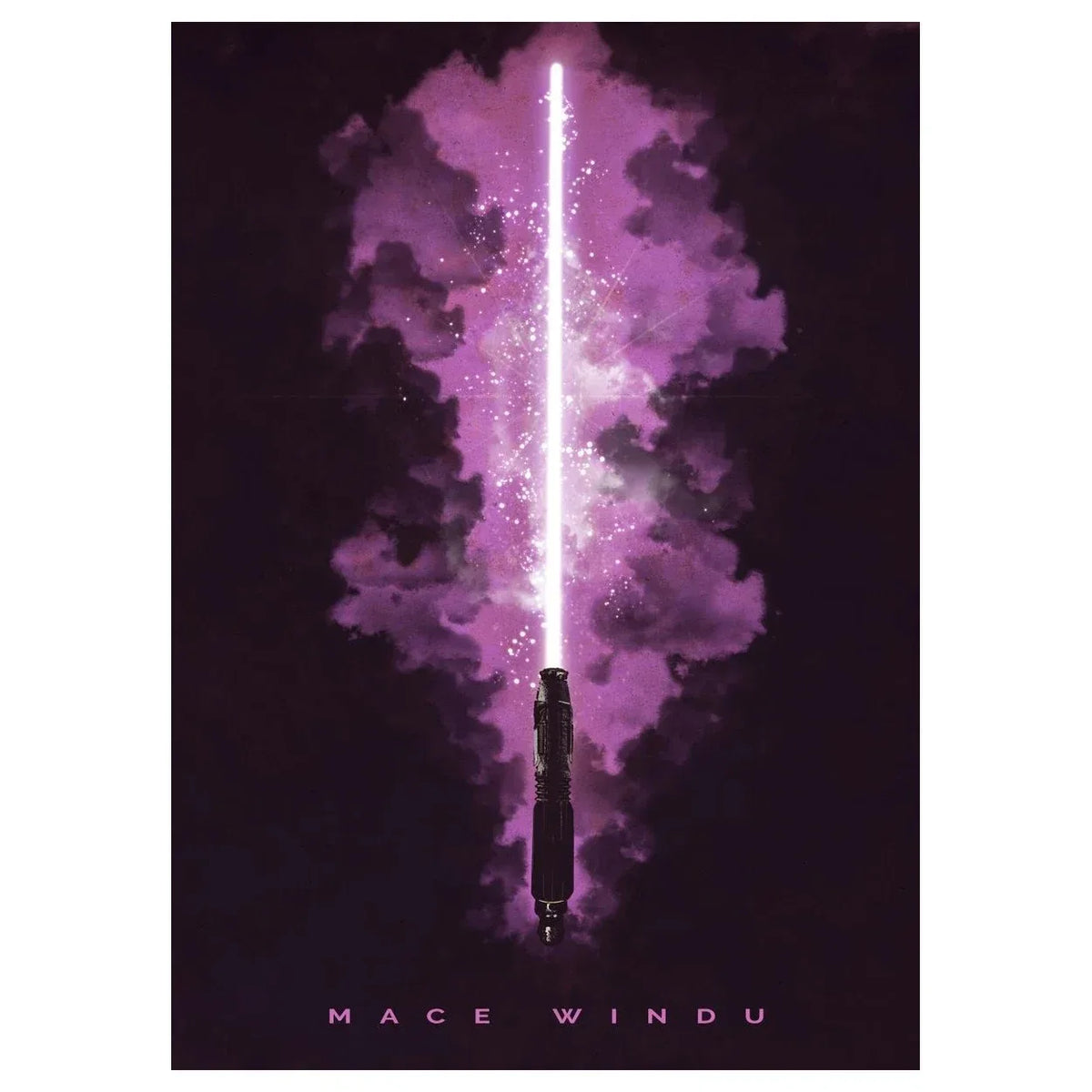 Star Wars Lightsaber Canvas Print – Gaming Room Wall Art