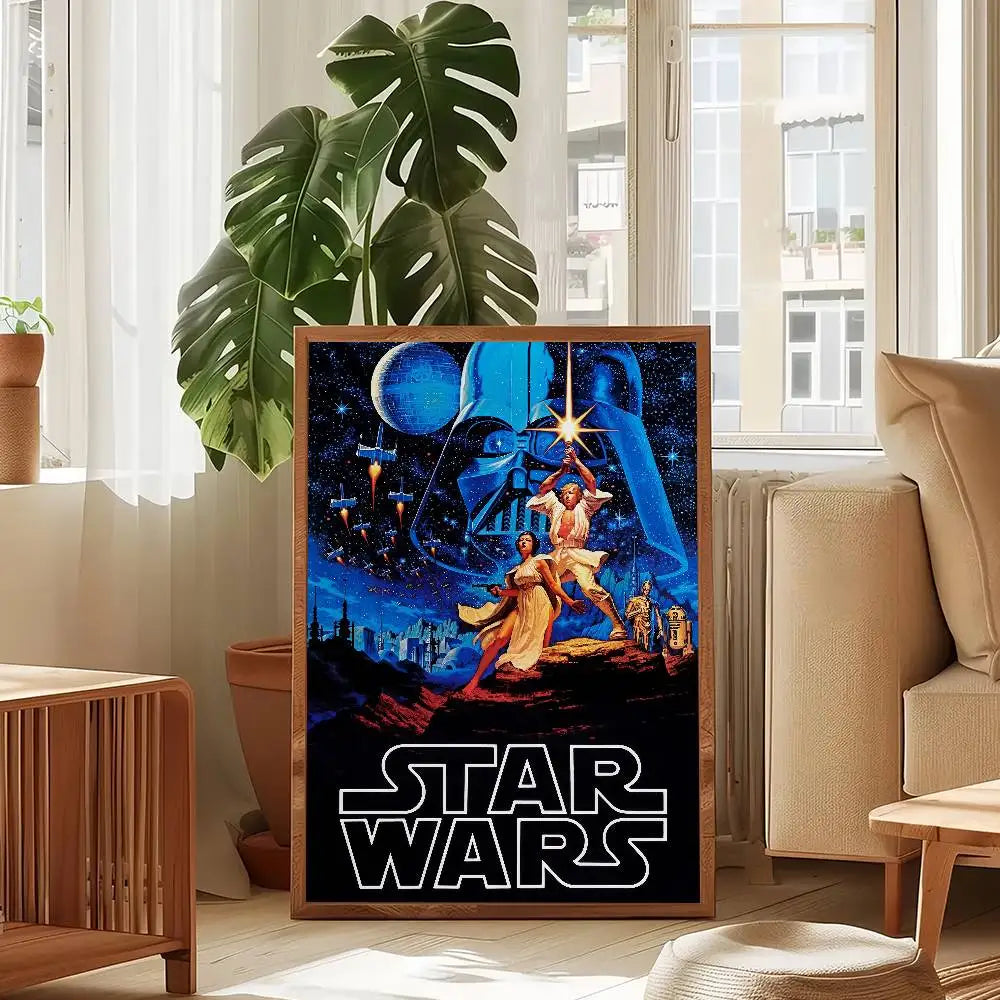 Star Wars Classic Poster – Wall Art, Unframed