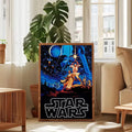 Star Wars Classic Poster – Wall Art, Unframed